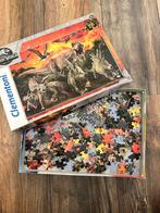 Puzzel: Jurassic World van Clementoni, 250 stukjes., Ophalen of Verzenden, Minder dan 500 stukjes, Zo goed als nieuw, Legpuzzel