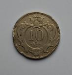 Oostenrijk 10 Heller 1895, Postzegels en Munten, Ophalen of Verzenden, Oostenrijk