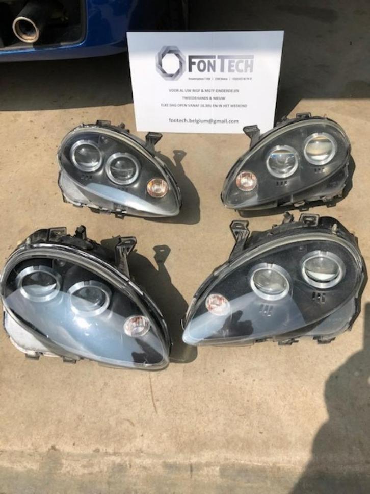 MG TF MGTF MGF MG F schijnwerper/ koplamp/ verlichting/ lamp, Auto diversen, Wieldoppen, Zo goed als nieuw, Ophalen of Verzenden