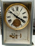 Electrische Brillié klok, moederklok, schakelklok., Ophalen