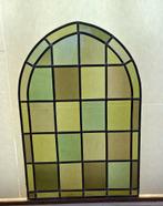 Groen Glas in Lood Paneel, Ophalen of Verzenden