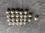 1878st. Partij bouten moeren ringen alles in een koop 250, Ophalen, 100 tot 250 mm, Nieuw, Rvs