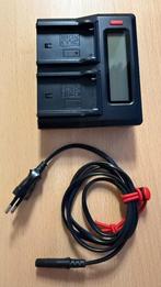 Hedbox RP-DC50 Digital Dual Charger (voor Sony Accus), Ophalen of Verzenden, Zo goed als nieuw