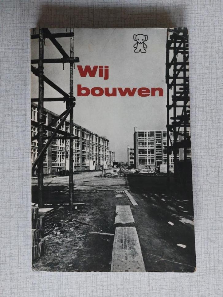 Wij Bouwen - Bruna Zwarte Beertjes, Boeken, Kunst en Cultuur | Architectuur, Gelezen, Overige onderwerpen, Ophalen of Verzenden