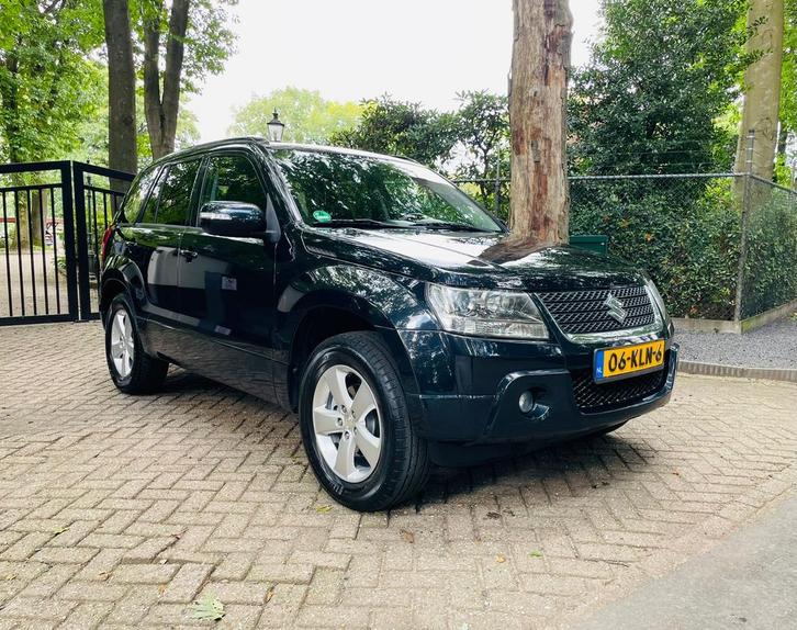 Suzuki Grand Vitara 2.4 high exe 4 wd 2010 155177km met nap, Auto's, Suzuki, Particulier, Grand Vitara, 4x4, Adaptive Cruise Control
