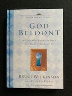 God beloont; Bruce Wilkinson, Doorbraak-serie, Boeken, Godsdienst en Theologie, Ophalen of Verzenden, Zo goed als nieuw
