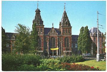 908803 Amsterdam Rijksmuseum Nette oude kaart Onbeschreven beschikbaar voor biedingen