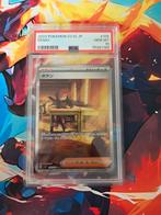 Pokémon Penny Trainer Full Art PSA 10 - Zeldzaam!, Ophalen of Verzenden, Nieuw, Losse kaart, Foil