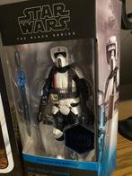 Star Wars Black Series Scout RiotTrooper nieuw, Ophalen of Verzenden, Nieuw, Actiefiguurtje
