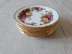 Cakebordjes Royal Albert Old Country Roses, Ophalen of Verzenden