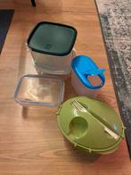 Gratis Tupperware bakjes, Ophalen, Gebruikt, Overige typen