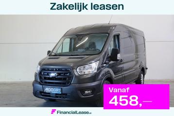 Ford Transit 350 2.0 TDCI L3/H2 AUTOMAAT 360 CAMERA TREKHA beschikbaar voor biedingen