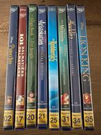 9 disney dvd’s, Alle leeftijden, Ophalen of Verzenden, Zo goed als nieuw, Amerikaans