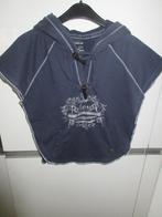 Retour Jeans poncho/trui/cape maat 140., Meisje, Trui of Vest, Ophalen of Verzenden, Zo goed als nieuw