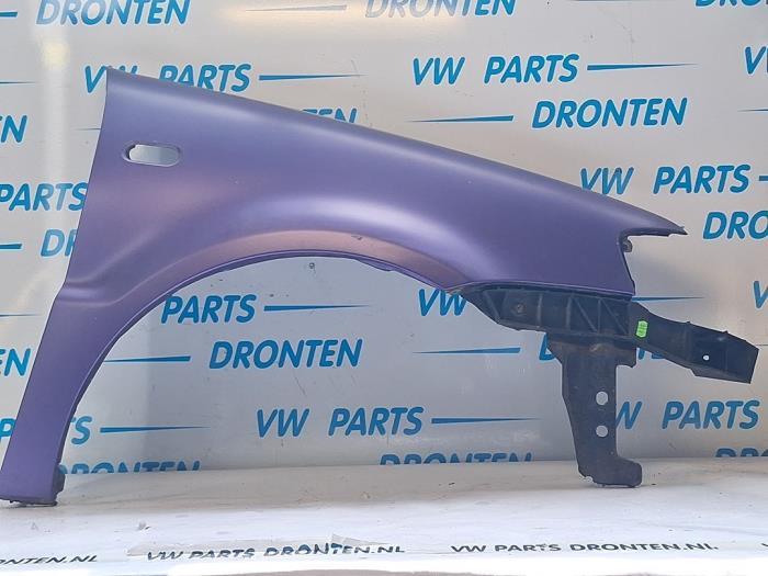 Scherm rechts-voor van een Volkswagen Polo (LB5N), Auto-onderdelen, Carrosserie en Plaatwerk, Volkswagen, Gebruikt, 3 maanden garantie