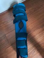 Grote knie brace / been brace maat L als nieuw, Diversen, Braces, Ophalen of Verzenden, Zo goed als nieuw