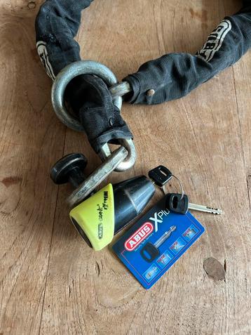 Abus Kettingslot 110cm + 2 Sleutels beschikbaar voor biedingen