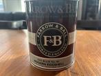 Farrow and Ball - Dix Blue No. 82, Modern Eggshell, Doe-het-zelf en Verbouw, Blauw, Ophalen of Verzenden, Minder dan 5 liter, Verf
