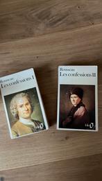 Rousseau Les Confessions I en II, Ophalen of Verzenden, Gelezen