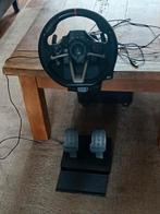 Game stuurwiel met pedalen, Ophalen, Gebruikt, HORI RWA
