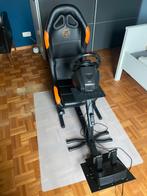 Race gaming stoel met stuur en pedalen, PlayStation 5, Gebruikt, Playseat of Racestoel, Ophalen