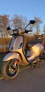 Vespa Sprint 50 Whiskey Eye (2023)  Schade, Fietsen en Brommers, Snorfietsen en Snorscooters, Ophalen, Gebruikt, Benzine, Vespa