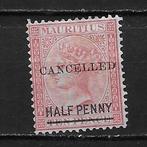 Mauritius 1877 postfris plakker, Postzegels en Munten, Verzenden, Overige landen, Postfris