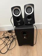 Logitech Z313 speakerset, Ophalen of Verzenden, Zo goed als nieuw, Audiokanaal 2.1