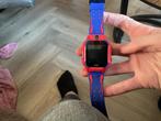 Kinderhorloge - Blauw/Rood, Ophalen of Verzenden, Nieuw, Blauw, Jongen of Meisje