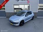 Peugeot 206 1.4 Gentry AUTOMAAT NAP, Huisgarantie, Met garantie (alle), Bedrijf, Elektrische ramen