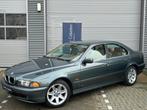 TOPSTAAT BMW E39 520i AUT 2003 85.000km!!! In nieuwstaat, Auto's, Emergency brake assist, 1600 kg, Te koop, Zilver of Grijs