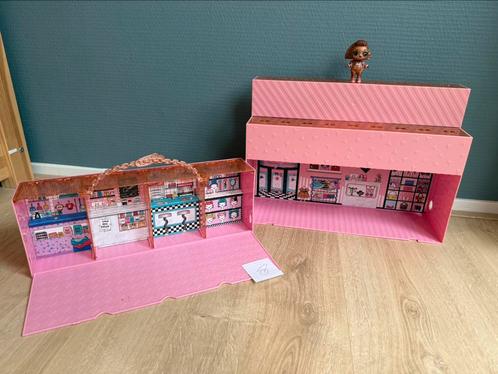 L.O.L. Pop up store, Verzamelen, Poppenhuizen en Toebehoren, Gebruikt, Popje, Ophalen of Verzenden