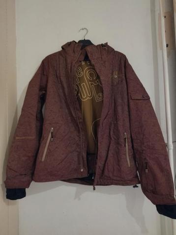 Below Zero Skipak Bordeaux - Maat L/M beschikbaar voor biedingen