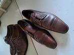 Herenschoenen, Kleding | Heren, Ophalen of Verzenden, Zo goed als nieuw, Bruin