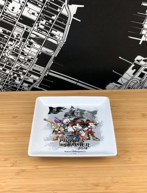 Disneysea Resort Schaal Tokyo Disney 2018 35th Anniversary, Verzamelen, Disney, Nieuw, Servies, Mickey Mouse, Ophalen of Verzenden