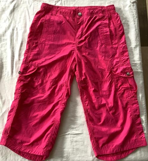 Nieuwe Brunnotti vrijetijdsbroek maat L met veel zakken, Kleding | Dames, Broeken en Pantalons, Nieuw, Maat 42/44 (L), Roze, Driekwart
