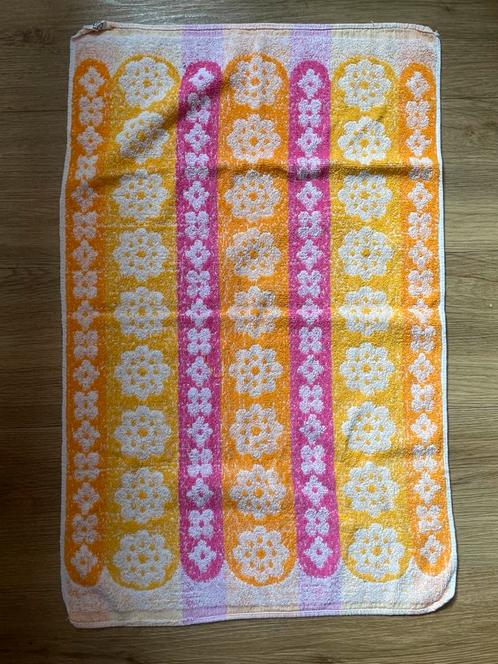 Vintage handdoek Duplex Textiel, Huis en Inrichting, Keuken | Textiel, Zo goed als nieuw, Theedoek of Handdoek, Ophalen
