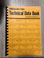 MSX V9938 MSX-Video Technical Data Book, Ophalen of Verzenden