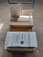 Tegels van terratinta 30x60 en mosa 30x60, Ophalen, 40 tot 60 cm, Keramiek, Overige typen