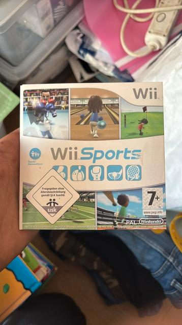 Wii Sports (Nintendo Wii, 2006) beschikbaar voor biedingen
