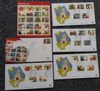Decemberpostzegels 2001 o.a op enveloppen, Postzegels en Munten, Brieven en Enveloppen | Nederland, Verzenden, Envelop