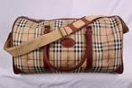 Burberry Boston Bag - 411, Gebruikt, Bruin, Ophalen of Verzenden, Burberry