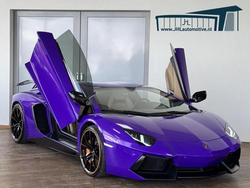 Lamborghini Aventador *6.5 V12*50th*CAPRISTO*SENSONUM*GLAS*C, Auto's, Lamborghini, Bedrijf, Te koop, Aventador, 4x4, ABS, Airbags