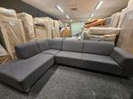 Hoekbank - Inhouse - Grijs, 125 cm of meer, 125 cm of meer, Zo goed als nieuw, Info@homefriesland.nl
