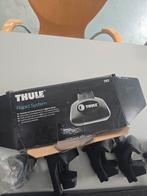Thule 757 set van 4 . Inclusief liggers.  Evo 118, Auto diversen, Dakdragers, Ophalen, Nieuw