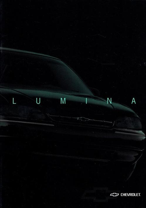 Folder Chevrolet Lumina (ca.1995), Boeken, Auto's | Folders en Tijdschriften, Gelezen, Chevrolet, Verzenden
