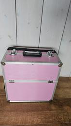 Make-up Koffer (of voor je gellak) / Roze / ZGAN, Sieraden, Tassen en Uiterlijk, Koffers, Ophalen, Hard kunststof, Slot, Minder dan 50 cm