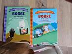 Borre is te laat en Borre en de mol, Boeken, Kinderboeken | Kleuters, Ophalen of Verzenden, Fictie algemeen, Zo goed als nieuw