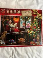 Kerstpuzzel, Ophalen of Verzenden, Minder dan 500 stukjes, Zo goed als nieuw