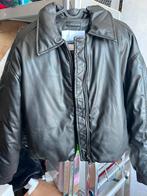 Imitatie leer jas Bershka, Ophalen, Zo goed als nieuw, Zwart